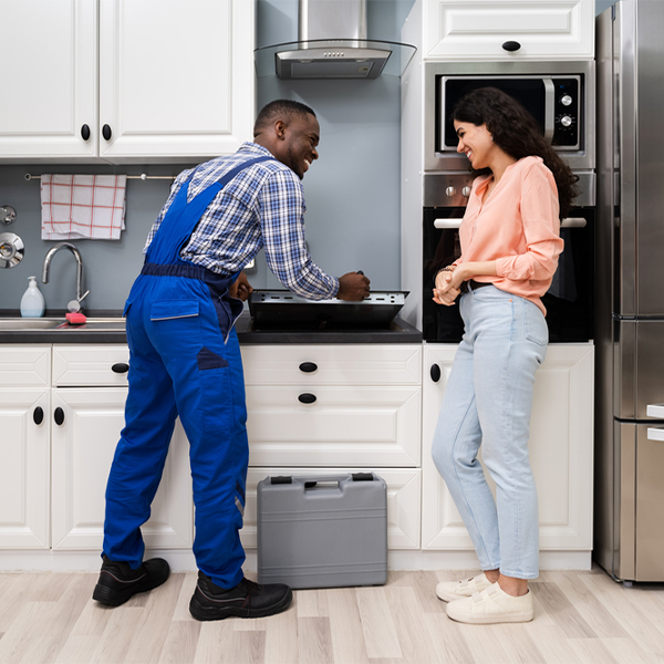 do you offer emergency cooktop repair services in case of an urgent situation in Falls Church Virginia